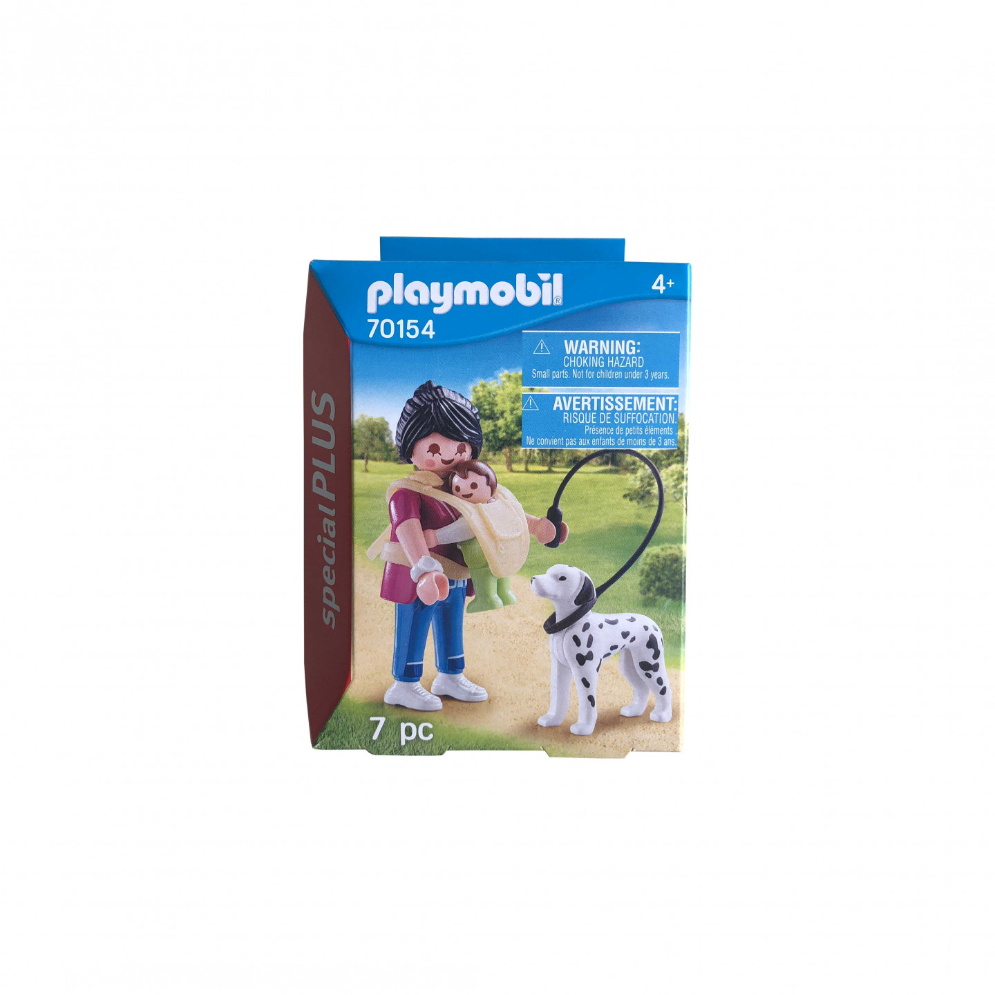 Playmobil Special maman, bébé et chien