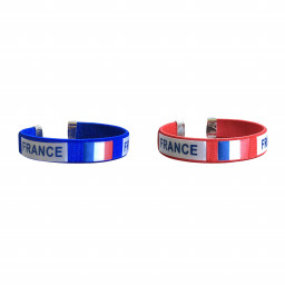12 Bracelets du supporter France