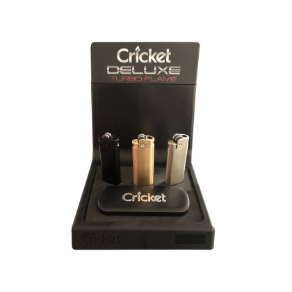 9 Briquets Cricket Premium