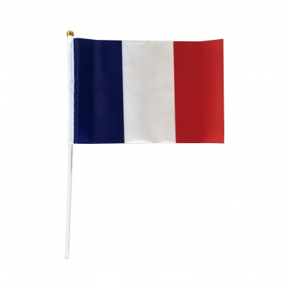 24 petits drapeaux France