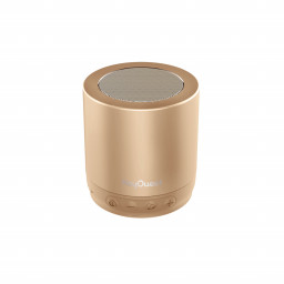 Enceinte aluminium Bluetooth Mini gold