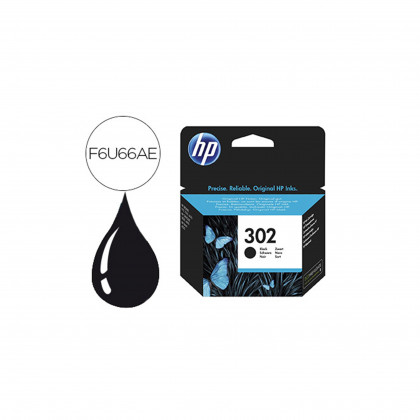 Cartouche d'encre HP Black n°302