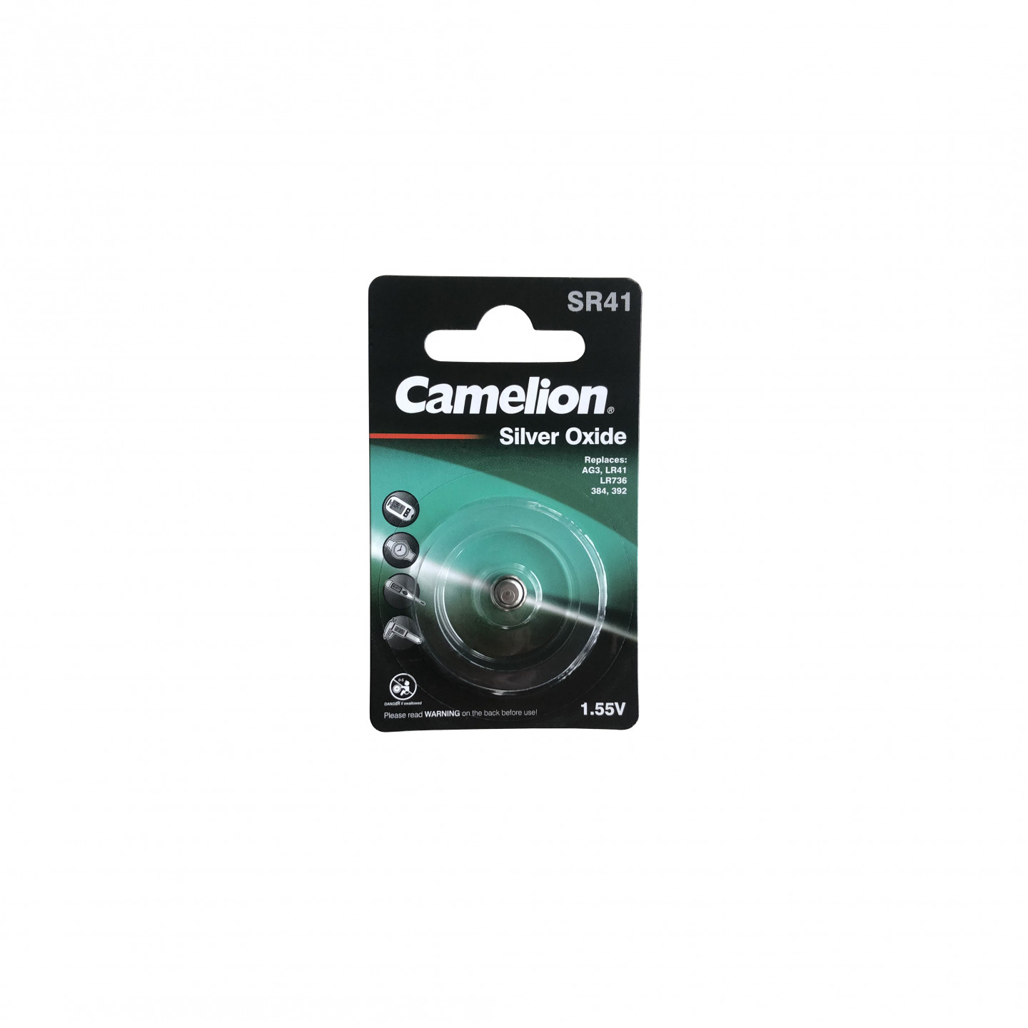 Pile bouton Camelion SR41