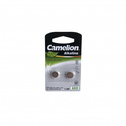 Piles bouton Camelion AG9 2...