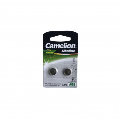 Piles bouton Camelion AG8 2...