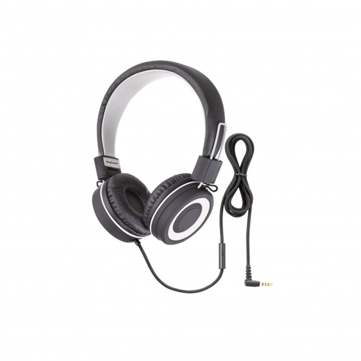 Casque filaire Urban Noir et Blanc