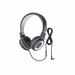 Casque filaire Urban Noir et Blanc