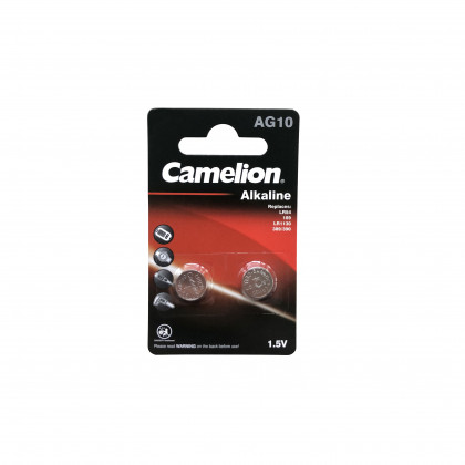 Piles bouton Camelion AG10...