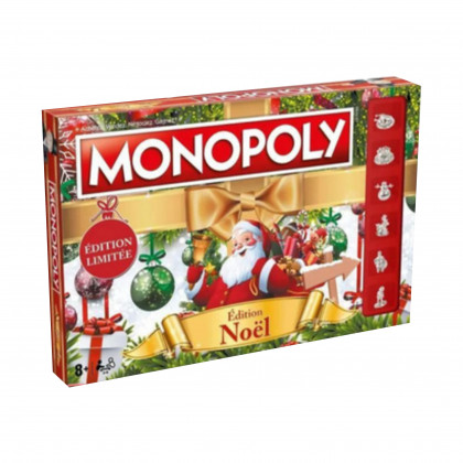 Jeu monopoly - Noël