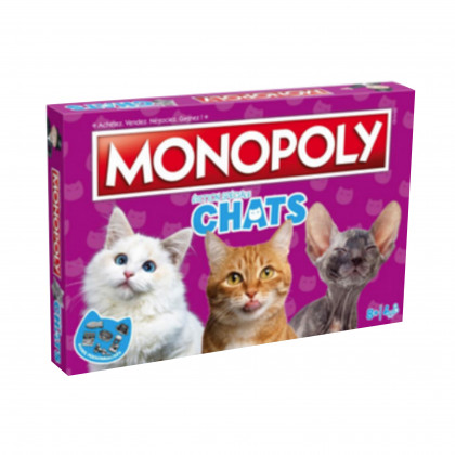 Jeu monopoly - Chats