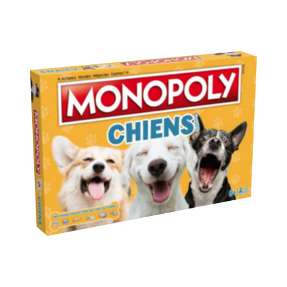 Jeu monopoly - Chiens