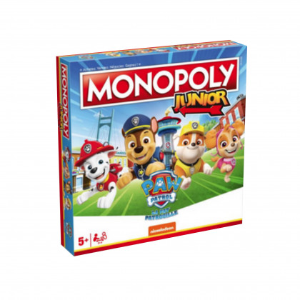 Jeu monopoly Junior - Pat...