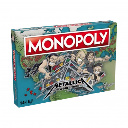 Jeu monopoly- Metallica