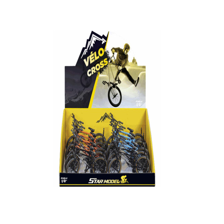 Prés de 12 vélo cross 1/8 MET prix à l'unité 3.80€