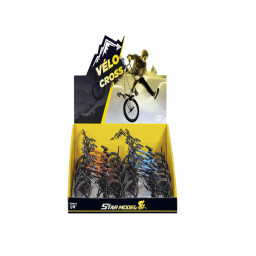 Prés de 12 vélo cross 1/8 MET prix à l'unité 3.80€