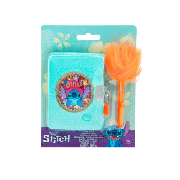 Agenda secret + stylo stitch