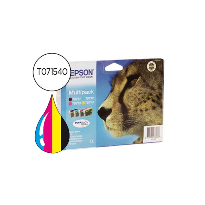 CARTOUCHE EPSON T0715 JET ENCRE