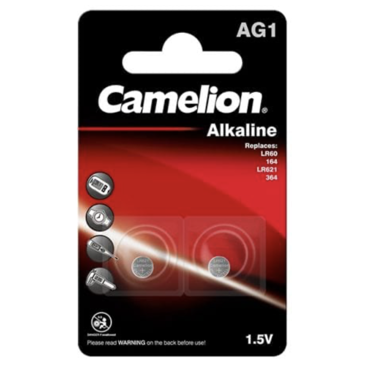 Pile bouton Camelion AG1 (Ancien SR60)