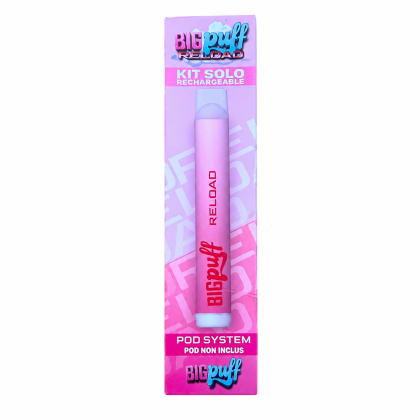 BATTERIE 500mAh ROSE - BIG PUFF RELOAD
