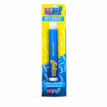 BATTERIE 500mAh BLEU - BIG PUFF RELOAD