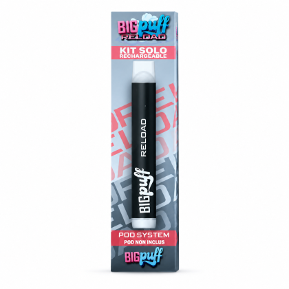 BATTERIE 500mAh Noir - BIG PUFF RELOAD