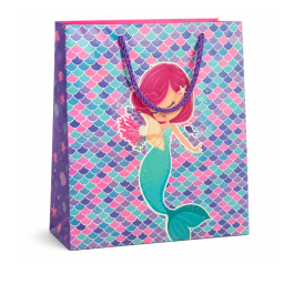 SAC CADEAU ENFANT TAILLE 6 (AE) 33 X 45 CM