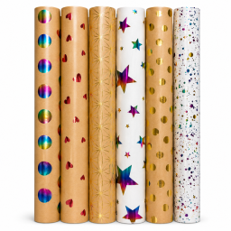 PAPIER KRAFT METAL MOTIF PERMANENT BOX36
