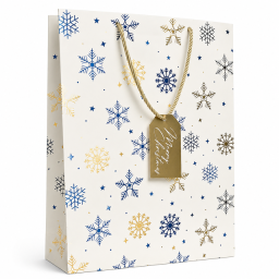 Grand sac cadeau Noël avec anses