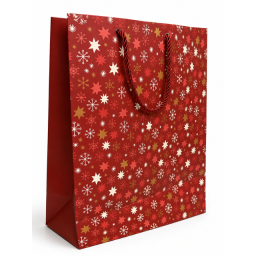 Sac cadeau Noël avec anses