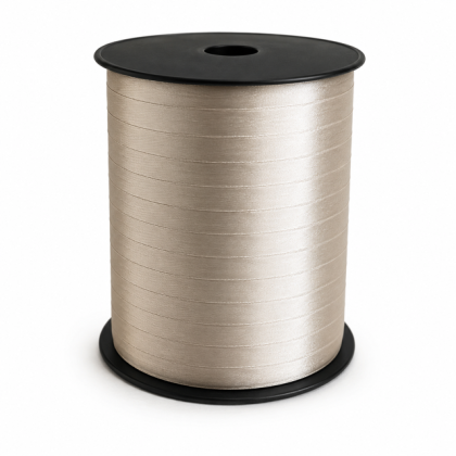 Rouleau bolduc 500m argent