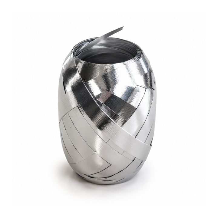 24 bolducs couleur argent