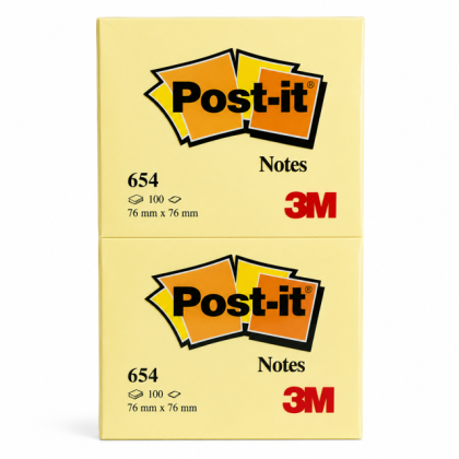 12 Blocs-notes Post-it 76x76