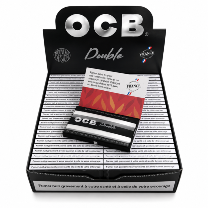 50 Cahiers de Papier à rouler OCB Premium Double