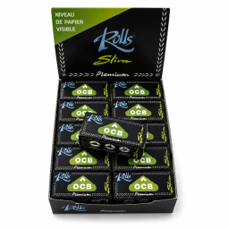 24 Rolls de Papier à rouler OCB Slim Premium