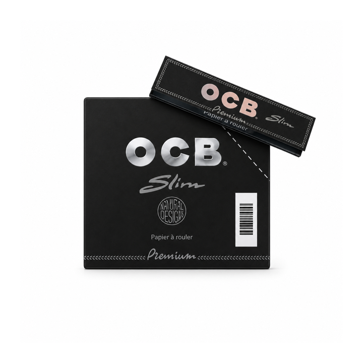 50 Cahiers de Papier à rouler OCB Premium Slim