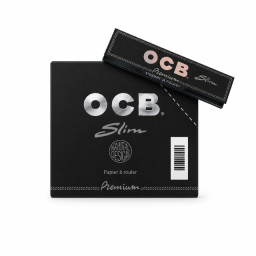 50 Cahiers de Papier à rouler OCB Premium Slim