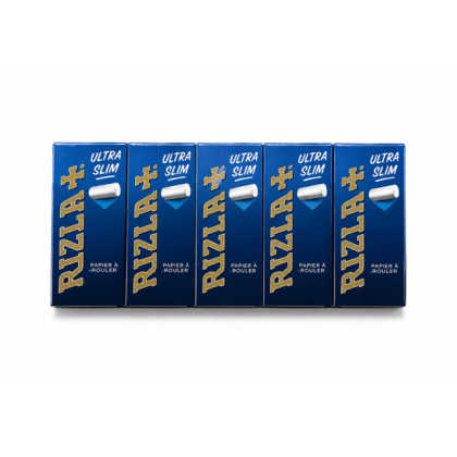 20 étuis de filtres en Stick Ultra Slim Rizla +