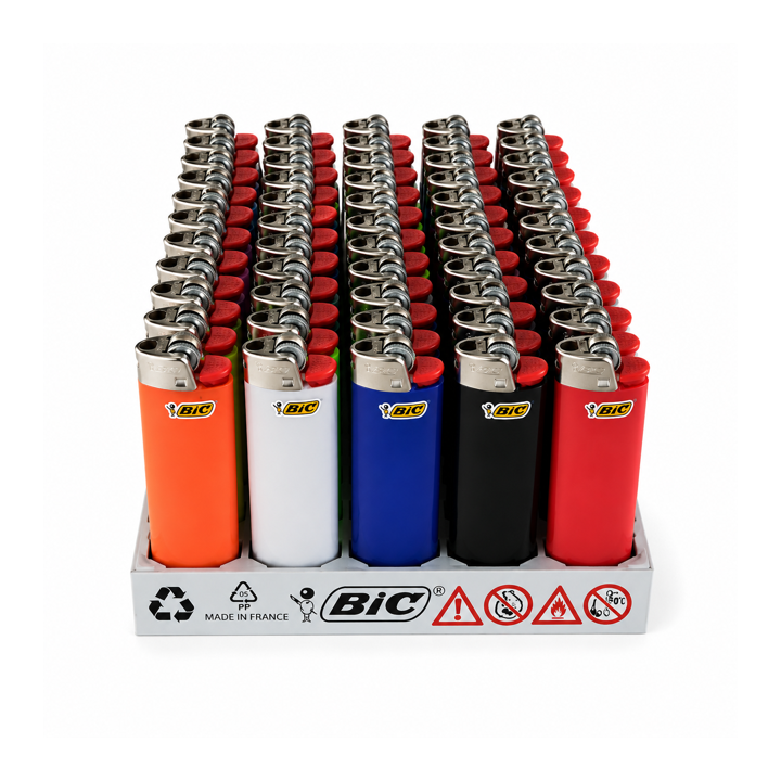 50 Briquets BIC Maxi J26