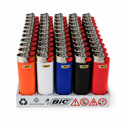 50 Briquets BIC Maxi J26