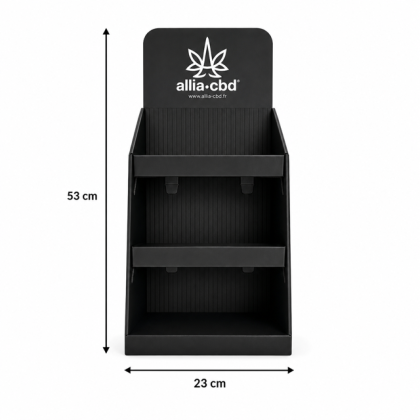 Dépot présentoir Allia.cbd -  Vape Plume (1101)