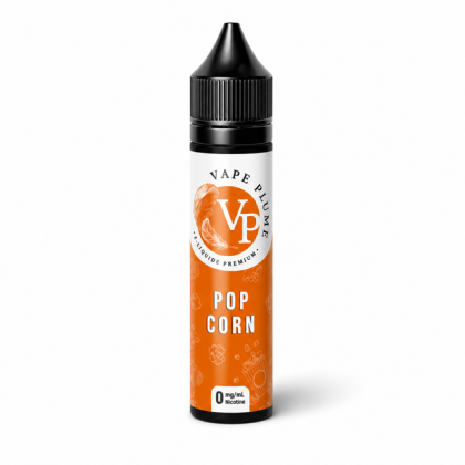 E-liquide Vape Plume - Pop-corn -50ml (1097)