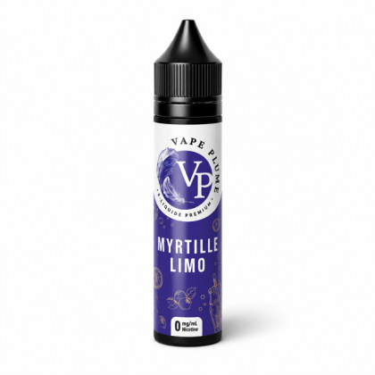E-liquide Vape Plume - Myrtille Limo - 50ml (1096)
