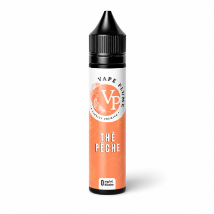 E-liquide Vape Plume - Thé Pêche - 50ml (1095)