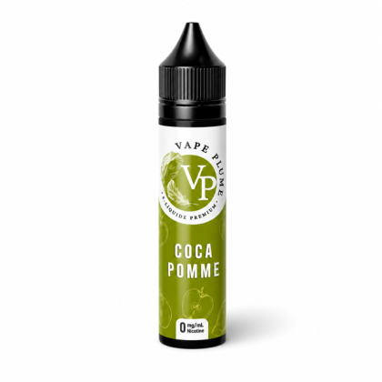 E-liquide Vape Plume - Coca Pomme - 50ml (1094)