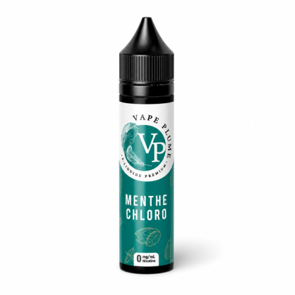 E-liquide Vape Plume - Menthe chloro - 50ml (1091)