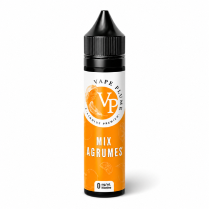 E-liquide Vape Plume - Mix agrumes - 50ml (1090)