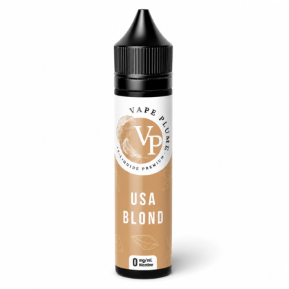 E-liquide Vape Plume - USA BLOND - 50 ml (1087)