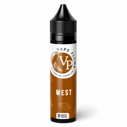 E-liquide Vape Plume - WEST - 50ml (1086)