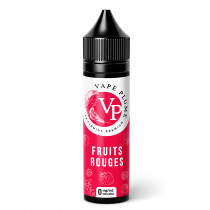 E-liquide Vape Plume - Fruits rouges - 50ml (1088)