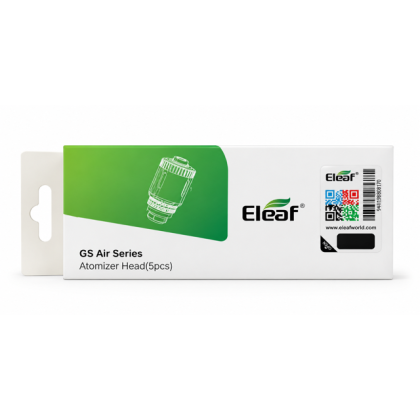 5 Résistances GS Air Series 0,75 oHm Eleaf